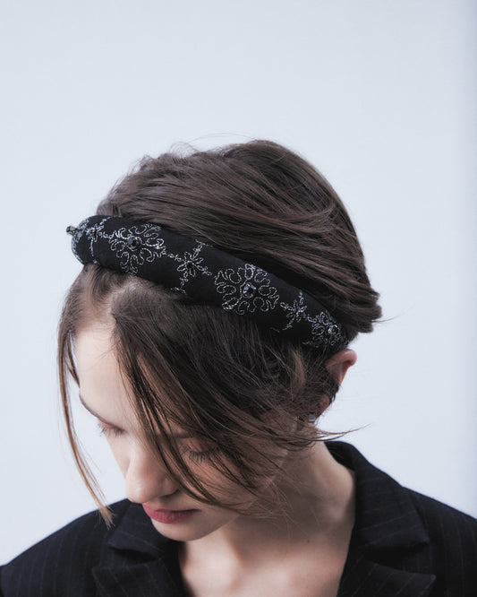 mini palace tiles hair band【stock】