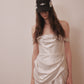 Silver crystal bijou wing cap Black【Delivery in March 2027】
