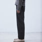 ornament print corduroy belt pants【Delivery in September 2026】