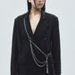 bijou chain 2way phone strap【Delivery in October 2025】