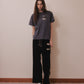 Hitting the star T-shirt Navy【Delivery in January 2027】
