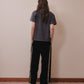 Hitting the star T-shirt Navy【Delivery in January 2027】