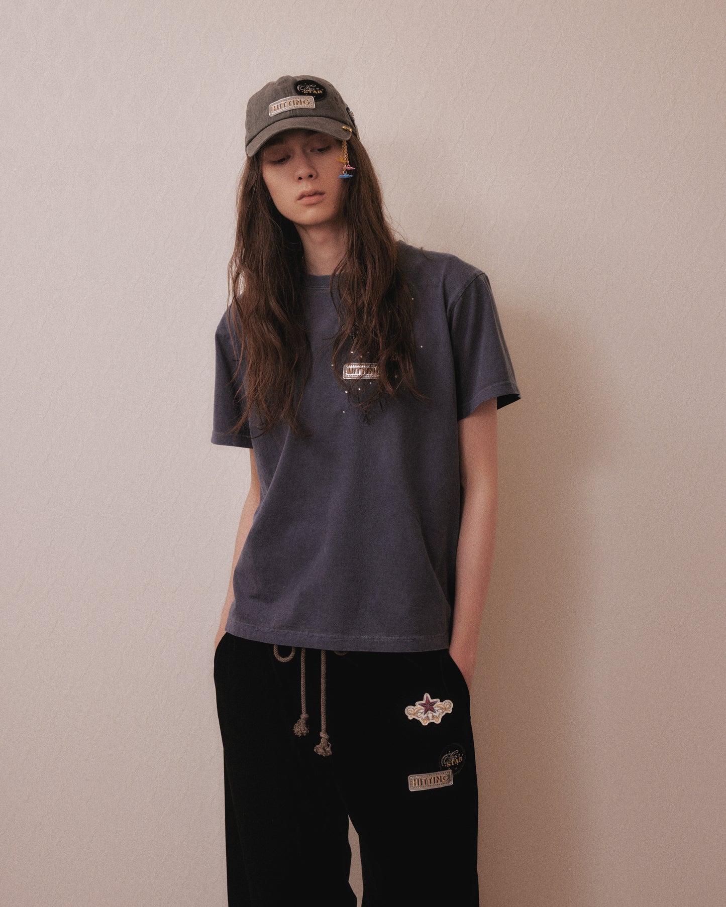 Hitting the star cap Beige【Delivery in January 2027】