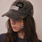 Hitting the star cap Beige【Delivery in January 2027】