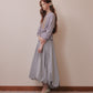 chain tassel ballon skirt Sax【Delivery in February 2027】