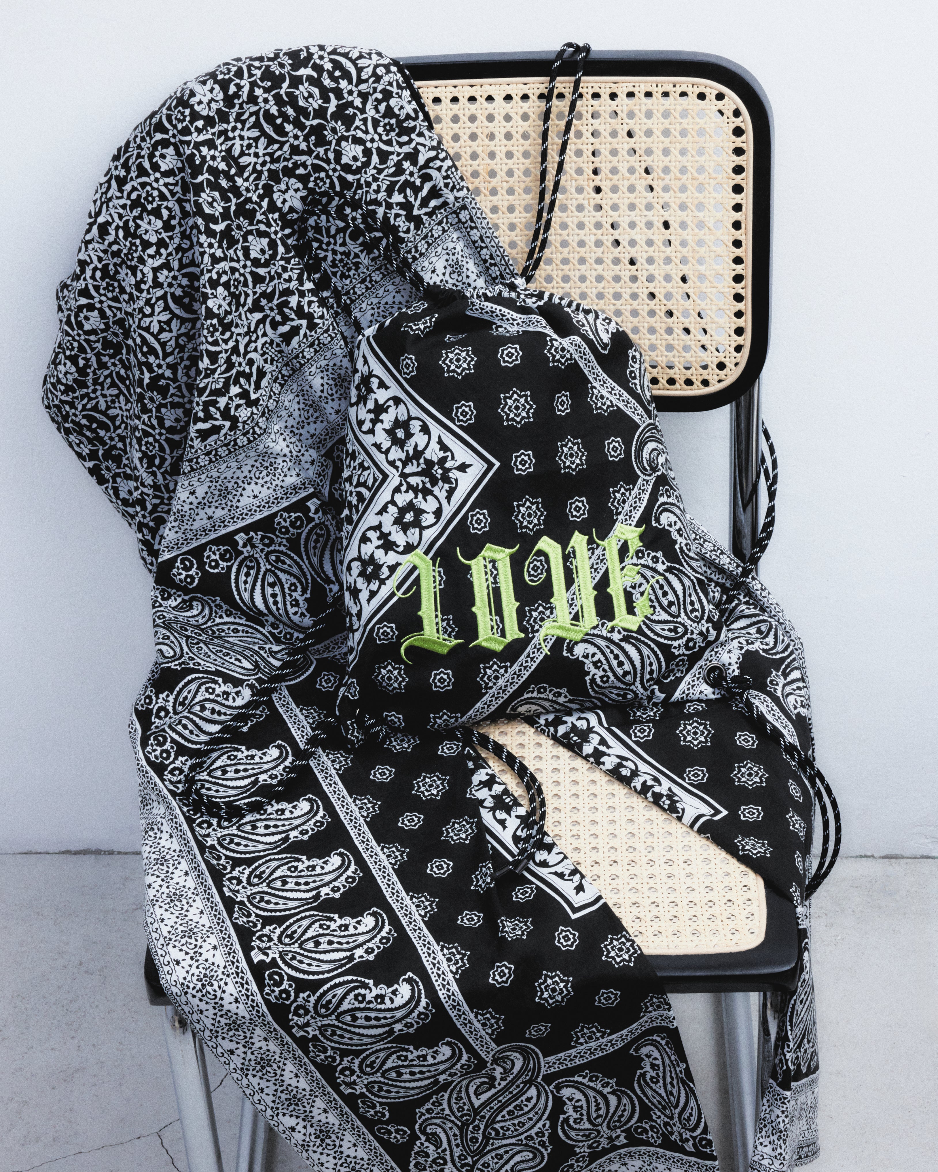 tanakadaisuke(タナカダイスケ)|バッグ(BAG)|black bandana LOVE