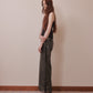 Rosette tile bustier tops Gray【Delivery in February 2027】