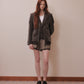 Double layer velvet jacket One color【Delivery in January 2027】