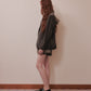 Double layer velvet jacket One color【Delivery in January 2027】
