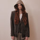 Double layer velvet jacket One color【Delivery in January 2027】