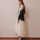 chain tassel ballon skirt Off white【Delivery in February 2027】