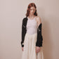 chain tassel ballon skirt Off white【Delivery in February 2027】