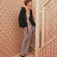 tanakadaisuke side stripe jersey track pants パンツ
