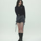 LOVE metal bolts cardigan Navy【Delivery in September 2026】