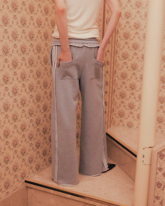 tanakadaisuke side stripe jersey track pants パンツ