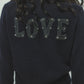 LOVE metal bolts cardigan Navy【Delivery in September 2026】