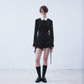 china button velour cardigan【Delivery in June 2026】