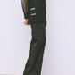 flower tulle skirt pants Black【Delivery in February 2025】