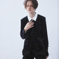 china button velour cardigan【Delivery in June 2026】