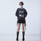 lace crochet knit ribbon short pants Black【Delivery in August 2026】