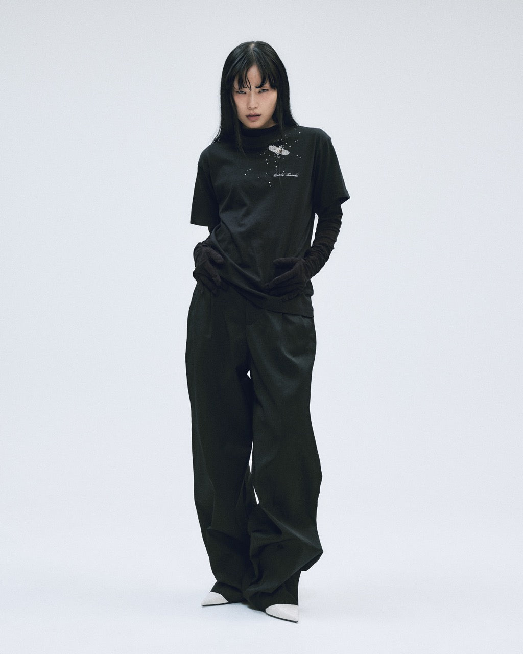Bijou Aid T-shirt Black【Delivery in July 2025】