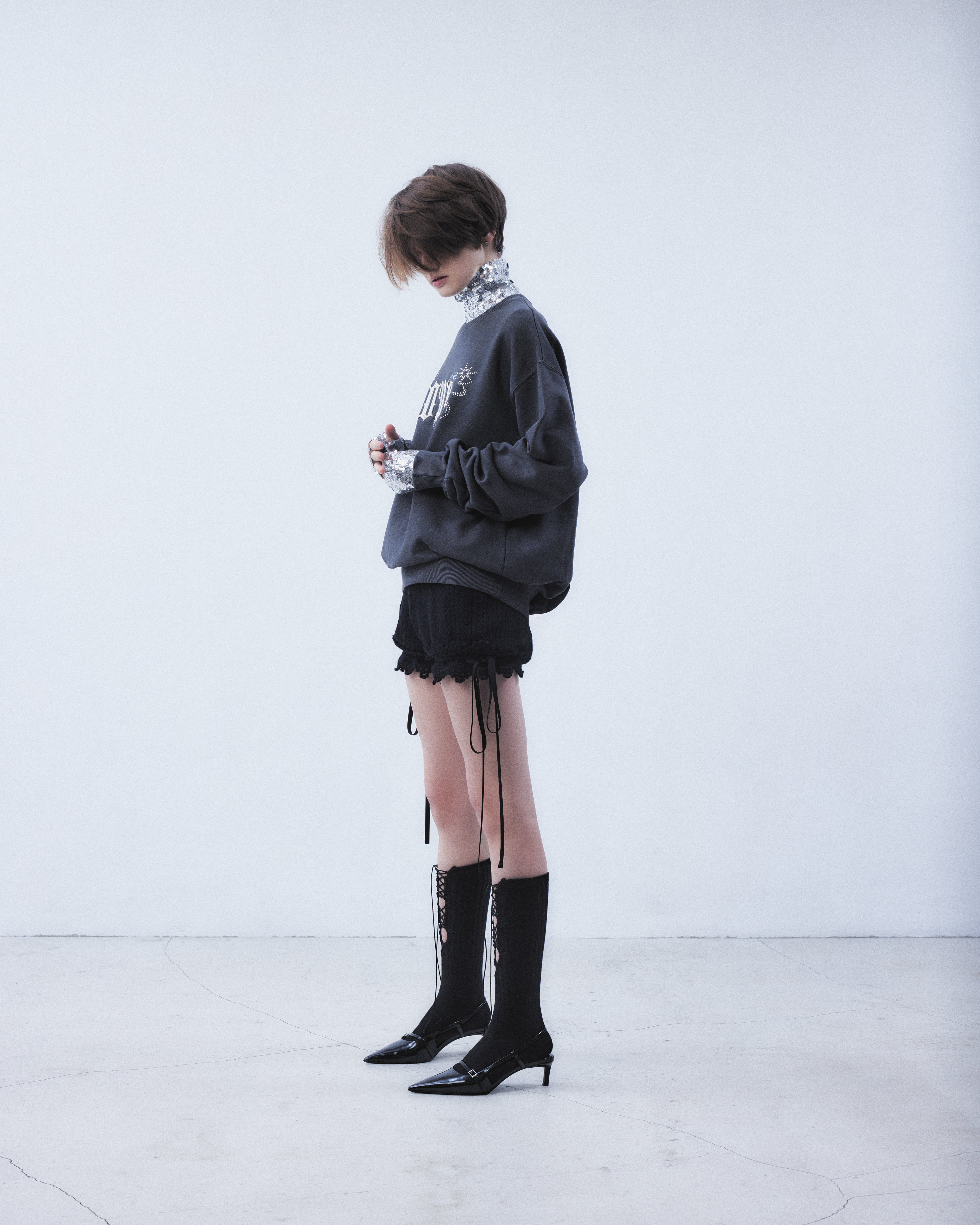 tanakadaisuke(タナカダイスケ)|トップス|LOVE sparkle hoodie