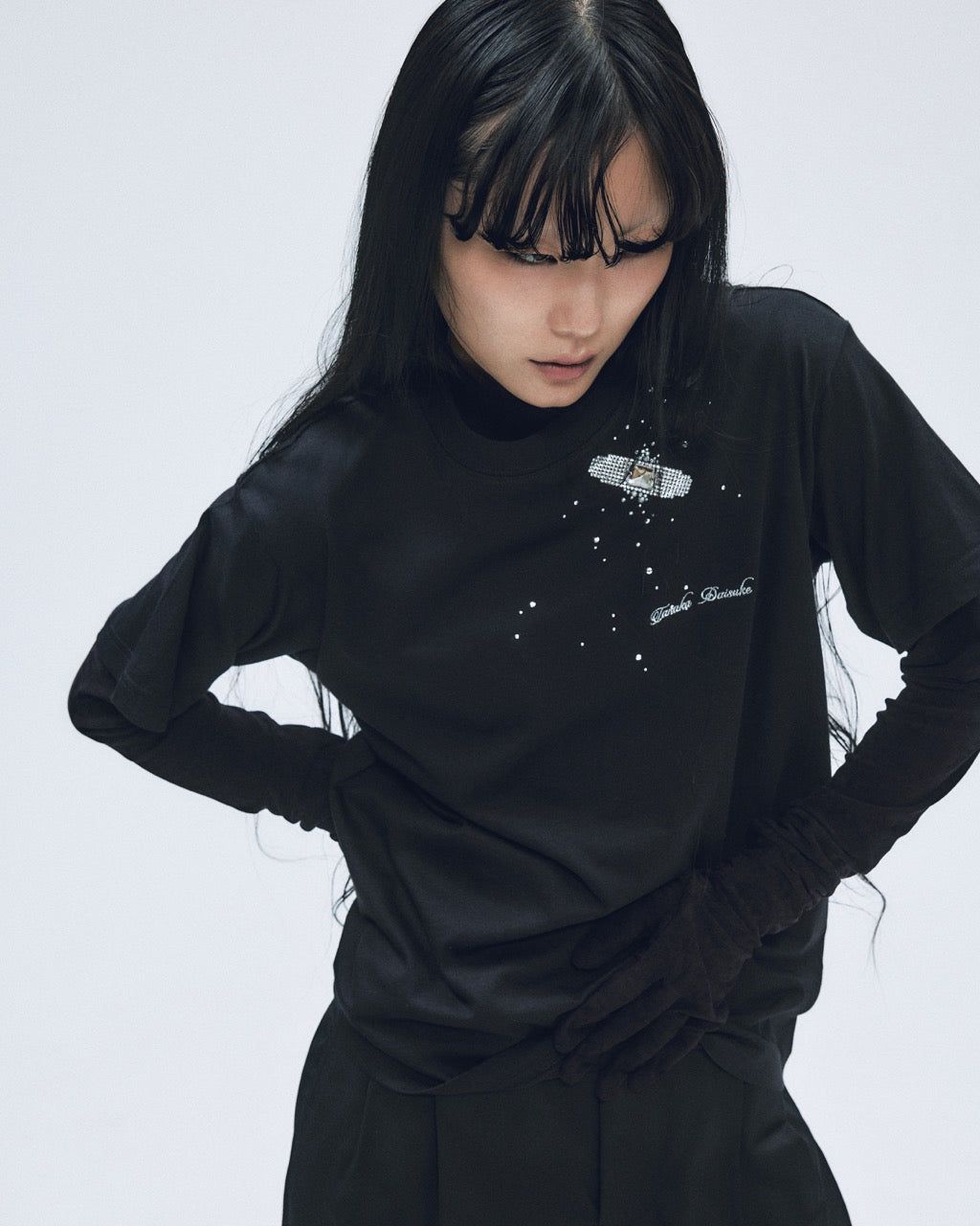 Bijou Aid T-shirt Black｜Tシャツ｜tanakadaisuke（タナカダイスケ）