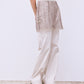 flower tulle skirt pants Gray【Delivery in February 2025】