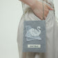 Meringue swan sacoche Black【Delivery in September 2026】