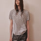 Chain bijou crystal cape Silver【Delivery in March 2027】
