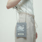 Meringue swan sacoche Black【Delivery in September 2026】