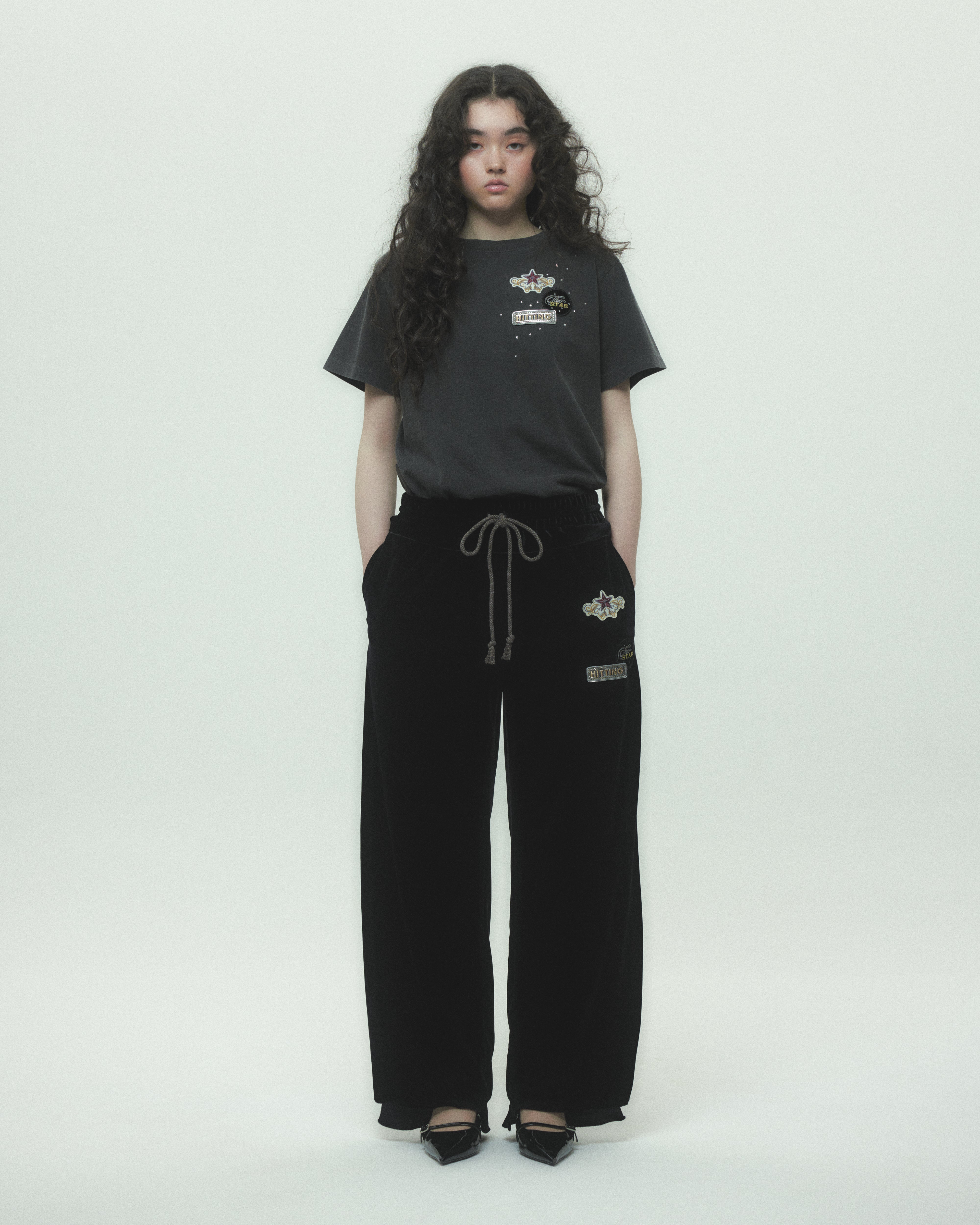タナカダイスケ|Tシャツ|Hitting the star T-shirt Black – tanakadaisuke