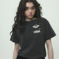 Hitting the star T-shirt Black【Delivery in August 2026】