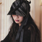 PARCO先行 | wrapping ribbon cap Black【Delivery in March 2026】
