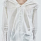 cotton lace sailor blouse【stock】