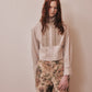 Napoleon shirt jacket Greige【Delivery in January 2027】