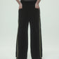 Hitting the star velour pants Black【Delivery in September 2026】