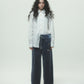Hitting the star velour pants Blue【Delivery in September 2026】