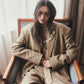 damask cloth double jacket【Delivery in March 2026】