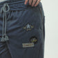 Hitting the star velour pants Blue【Delivery in September 2026】