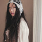 white opal scallop head dress【Delivery in March 2026】