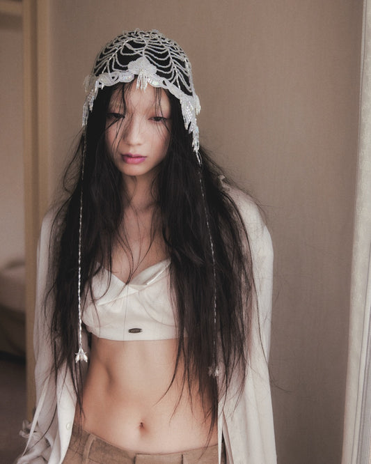 off-shoulder lapel bra【Delivery in March 2026】