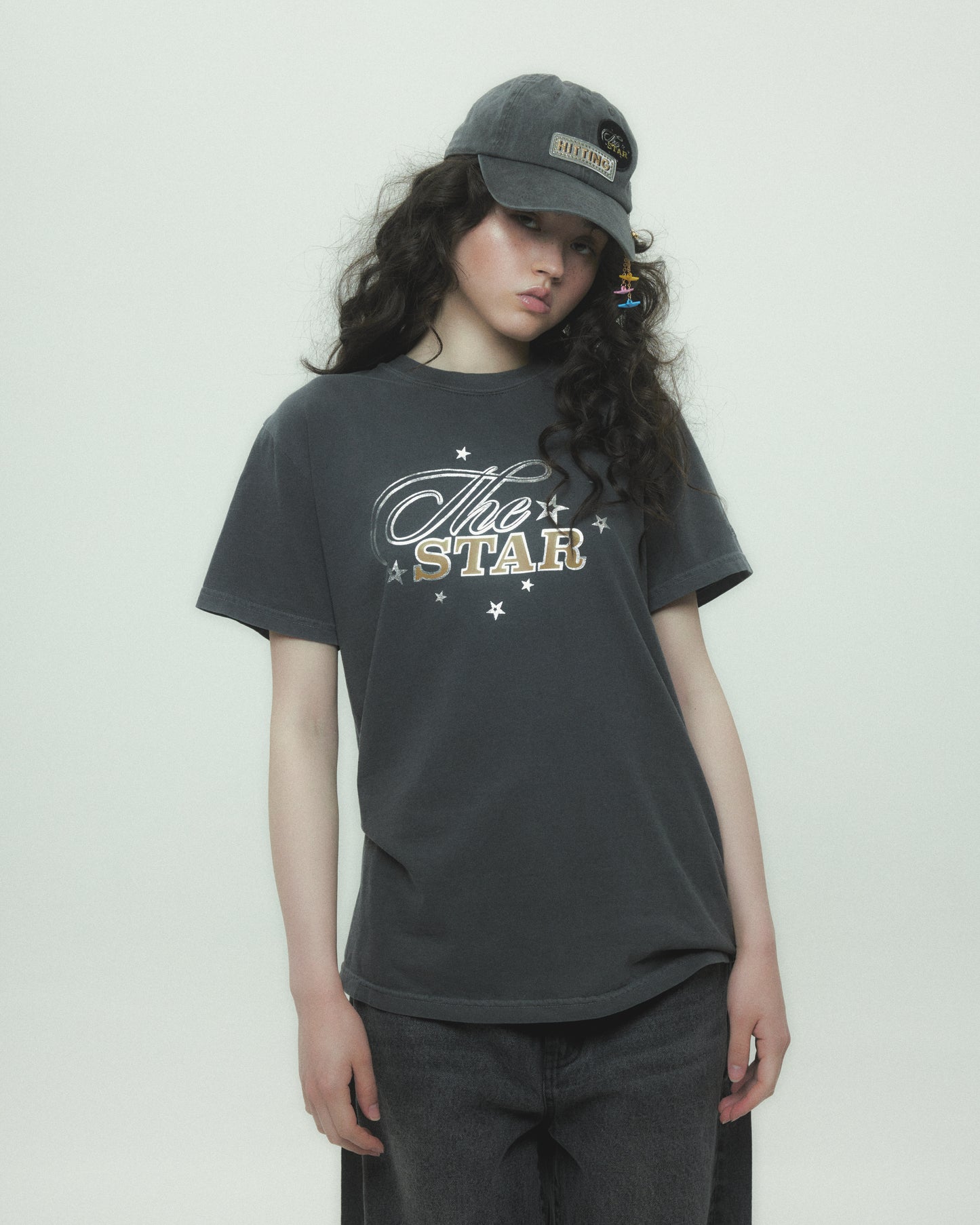 The star T-shirt Pepper【stock】
