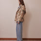 Frolal jacquard fringe jacket One color【Delivery in March 2027】