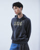 LOVE sparkle hoodie Black【Stock】