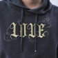 LOVE sparkle hoodie Black【Delivery in March 2026】