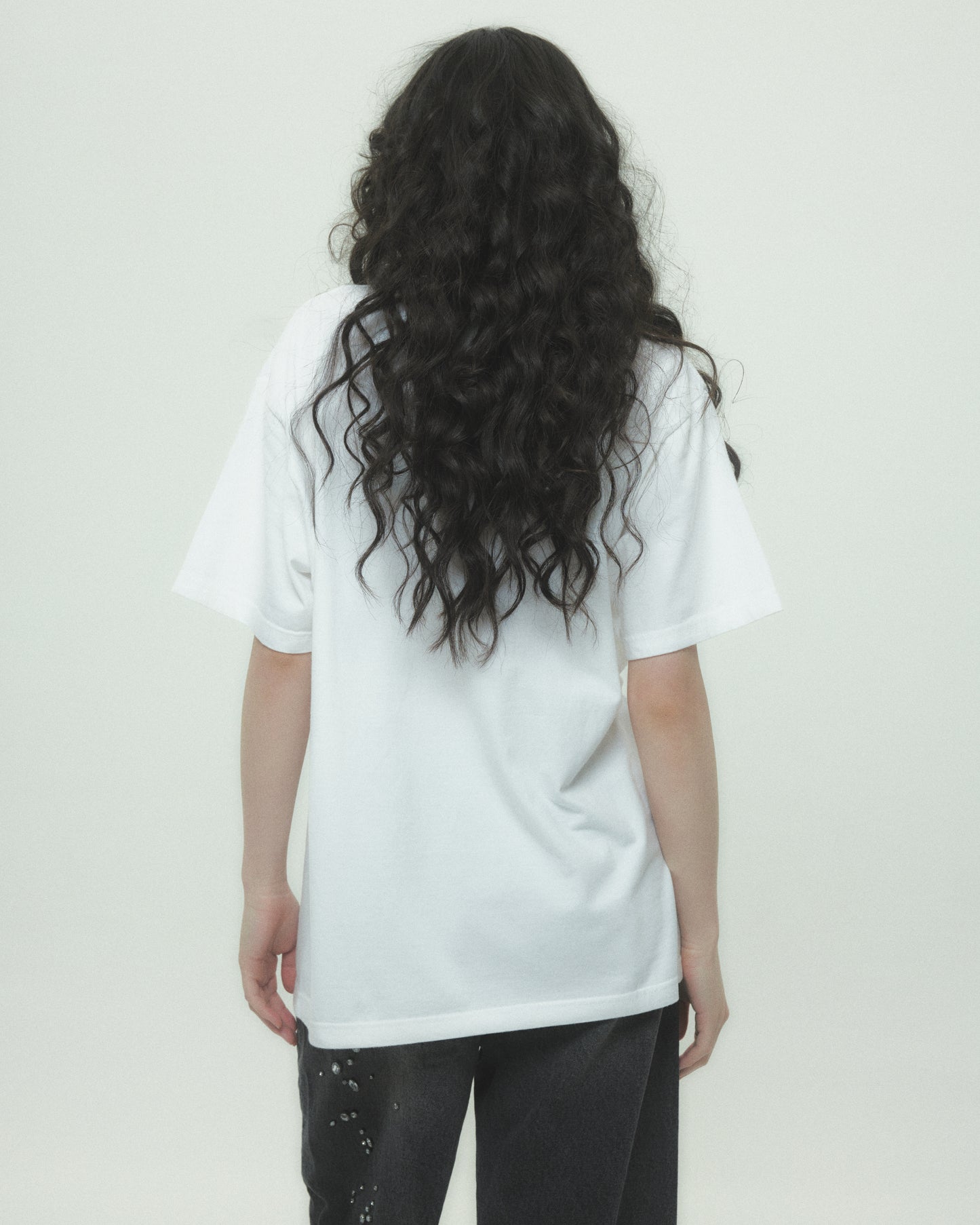 Hitting the star T-shirt White【Delivery in August 2026】