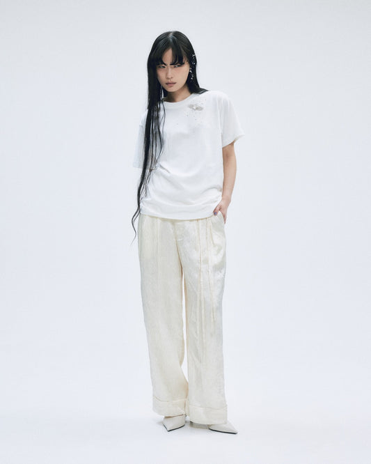 Bijou Aid T-shirt White【Delivery in July 2025】