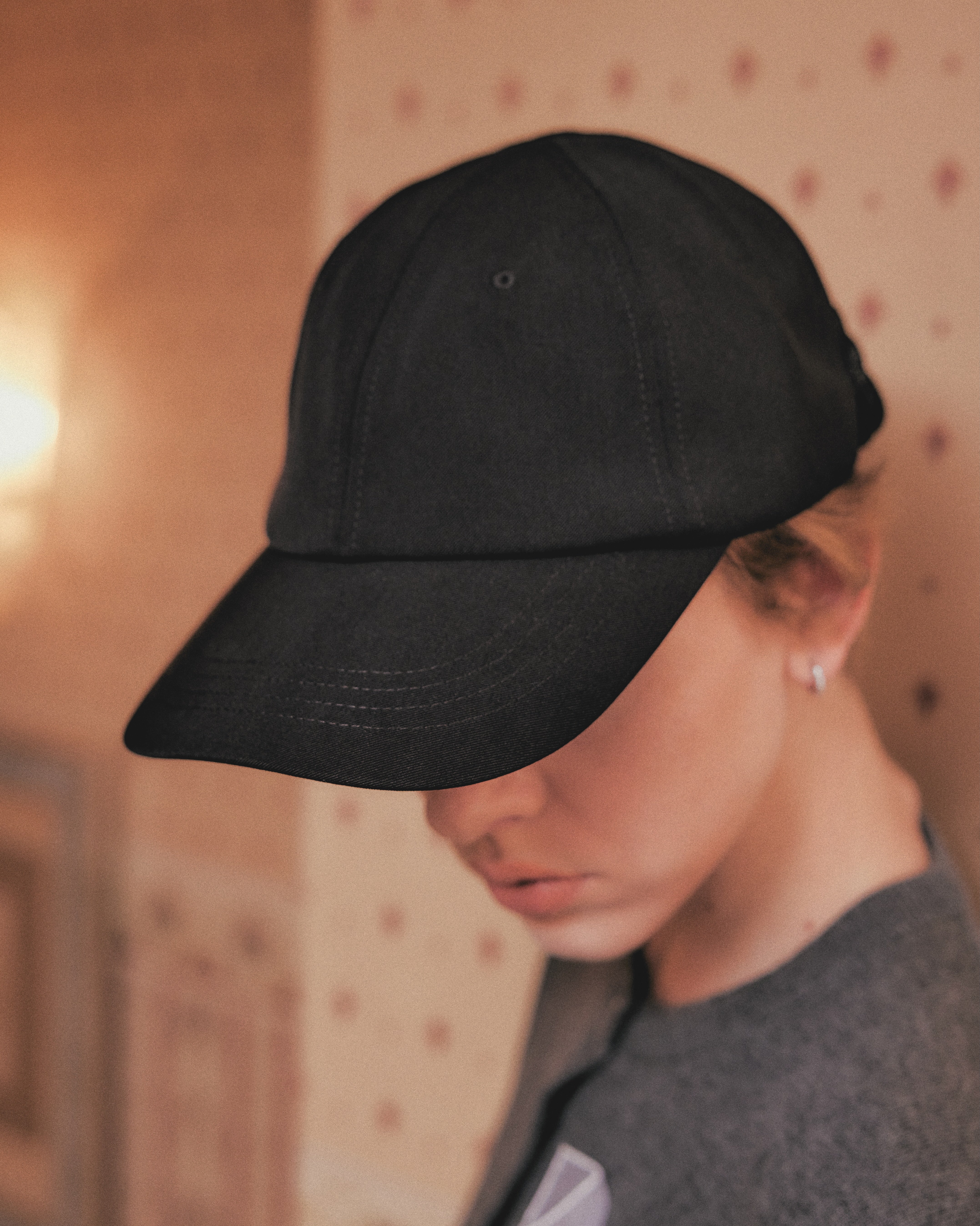 Tanaka Daisuke China ribbon capブラック キャップ China ribbon cap【stock】 – tanakadaisuke