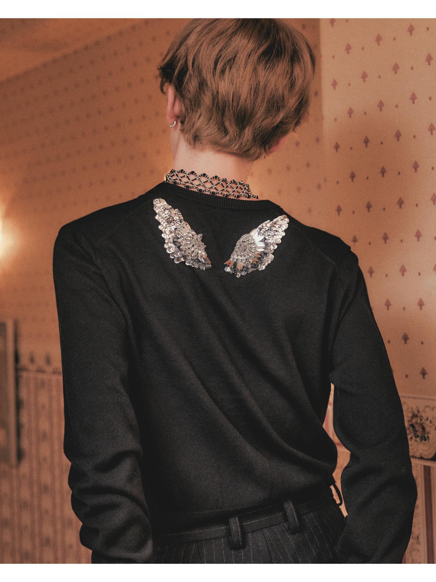 tanaka daisuke AW26 ビーズ ネット チョーカー tanakadaisuke(タナカダイスケ)|アクセサリー|beads net choker